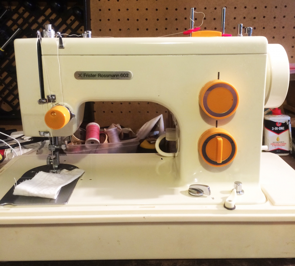 frister rossmann sewing machines